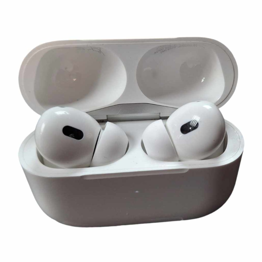 Pre-owned Apple AirPods Pro 2 A2698+A2699 In-Ear (MagSafe Charging